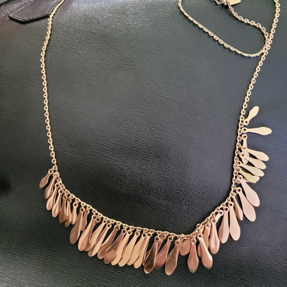 Kate Spade Fancy Flock ‘Birds Of Feather’ Long Necklace